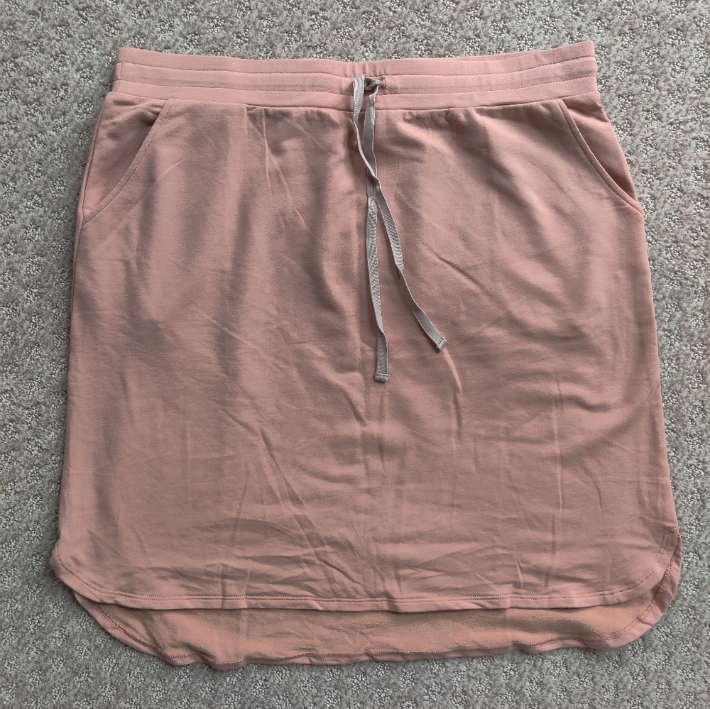 LOGO Lounge Knit Skirt Size Large